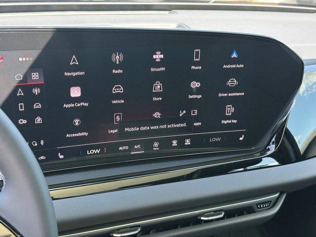 new 2025 Audi A5 car, priced at $54,825