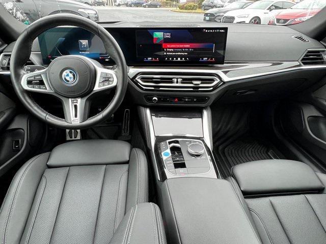 used 2024 BMW i4 Gran Coupe car, priced at $52,639