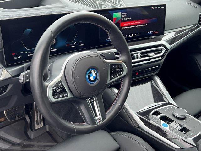 used 2024 BMW i4 Gran Coupe car, priced at $52,639