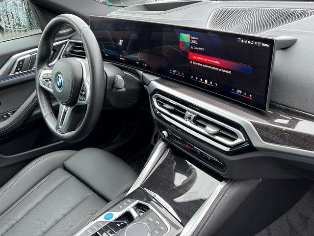 used 2024 BMW i4 Gran Coupe car, priced at $52,639