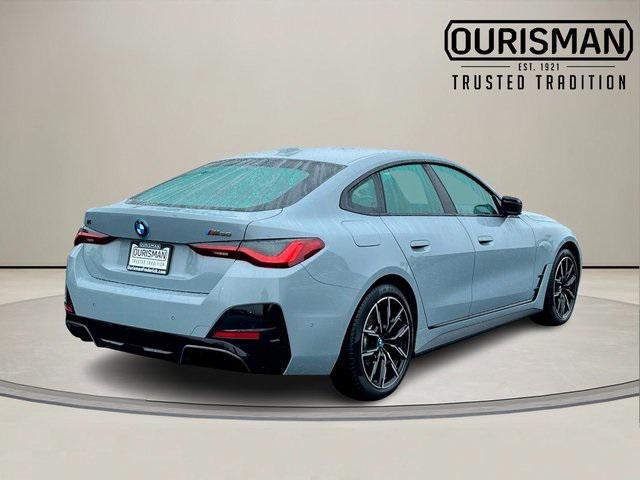 used 2024 BMW i4 Gran Coupe car, priced at $52,639