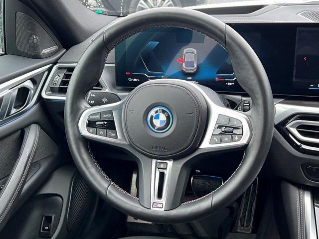 used 2024 BMW i4 Gran Coupe car, priced at $52,639