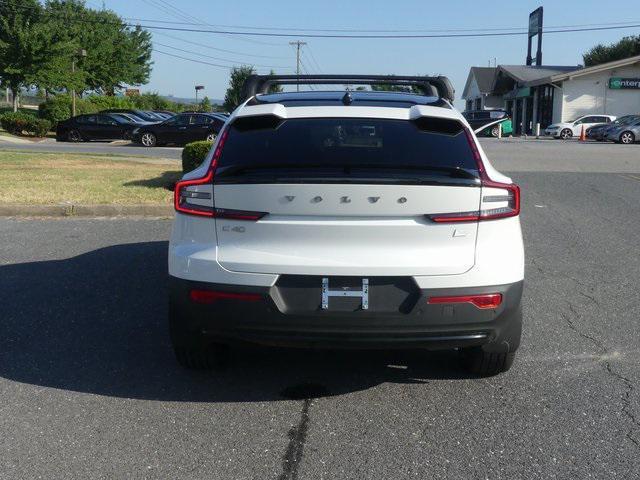 used 2024 Volvo C40 Recharge Pure Electric car, priced at $37,511