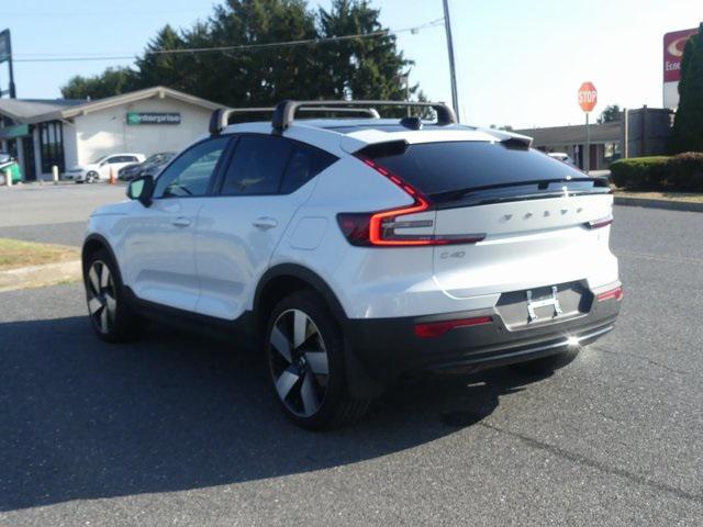 used 2024 Volvo C40 Recharge Pure Electric car, priced at $37,511