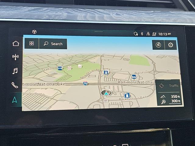 used 2022 Audi e-tron car, priced at $28,888