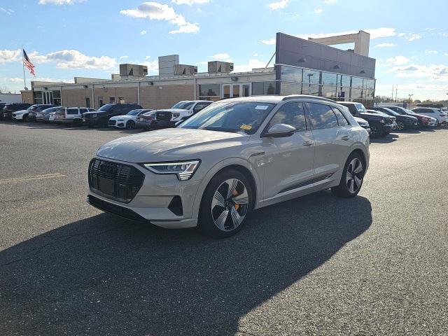 used 2022 Audi e-tron car, priced at $28,888