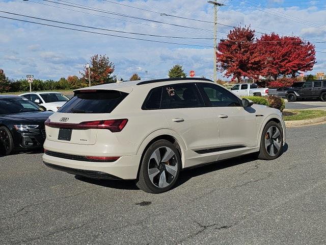 used 2022 Audi e-tron car, priced at $28,888