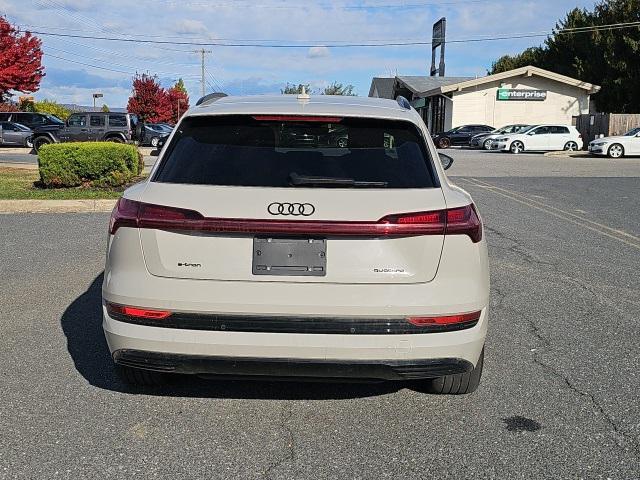 used 2022 Audi e-tron car, priced at $28,888