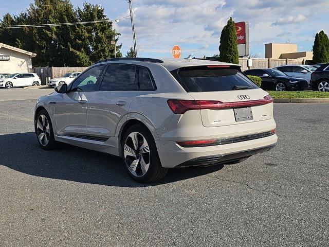 used 2022 Audi e-tron car, priced at $28,888