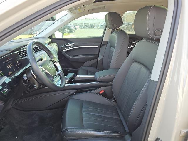 used 2022 Audi e-tron car, priced at $28,888