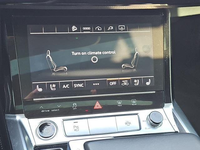 used 2022 Audi e-tron car, priced at $28,888