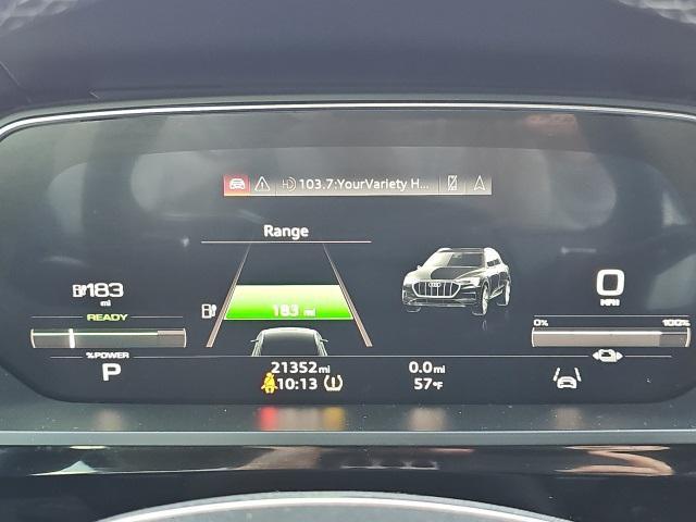 used 2022 Audi e-tron car, priced at $28,888