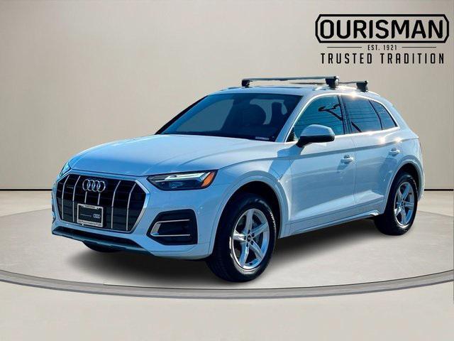 used 2021 Audi Q5 car, priced at $26,411