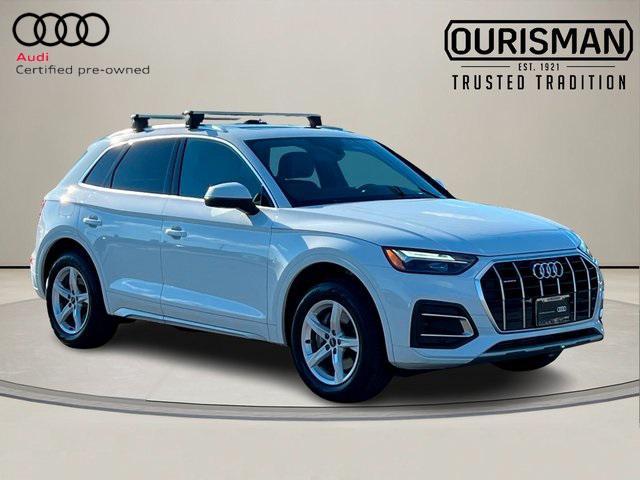 used 2021 Audi Q5 car, priced at $26,411