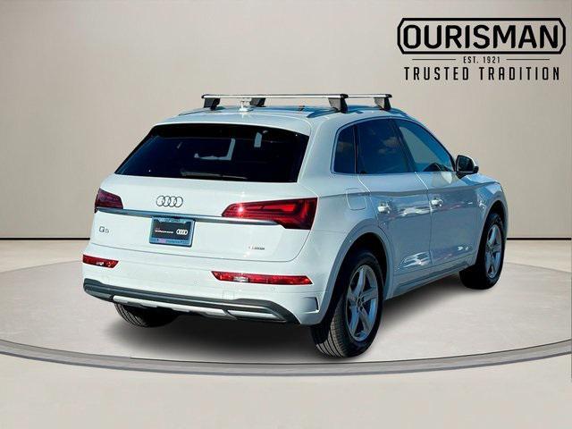 used 2021 Audi Q5 car, priced at $26,411