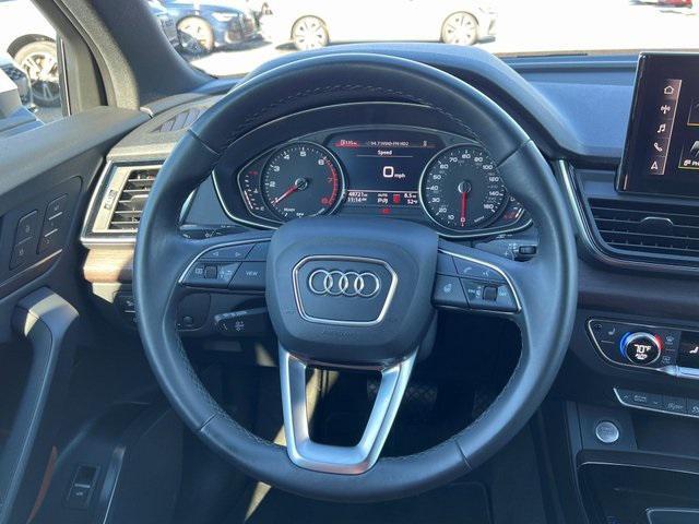 used 2021 Audi Q5 car, priced at $26,411