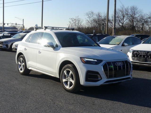 used 2021 Audi Q5 car, priced at $26,411