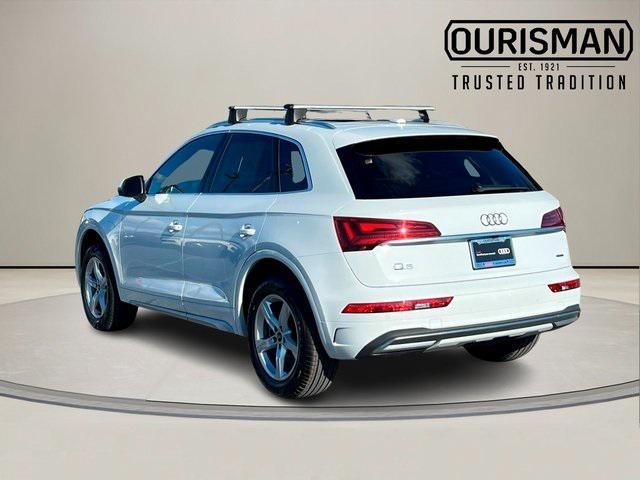 used 2021 Audi Q5 car, priced at $26,411