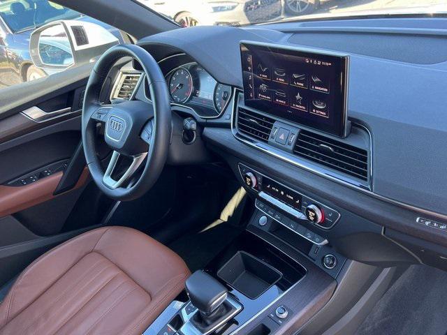 used 2021 Audi Q5 car, priced at $26,411