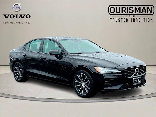 used 2022 Volvo S60 car, priced at $26,857