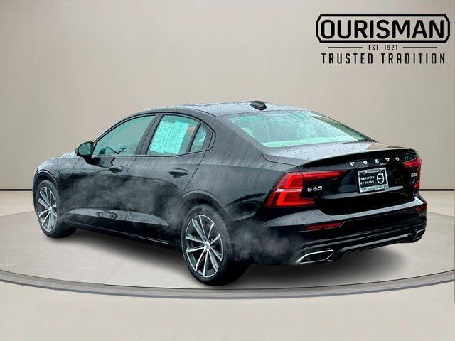 used 2022 Volvo S60 car, priced at $26,857