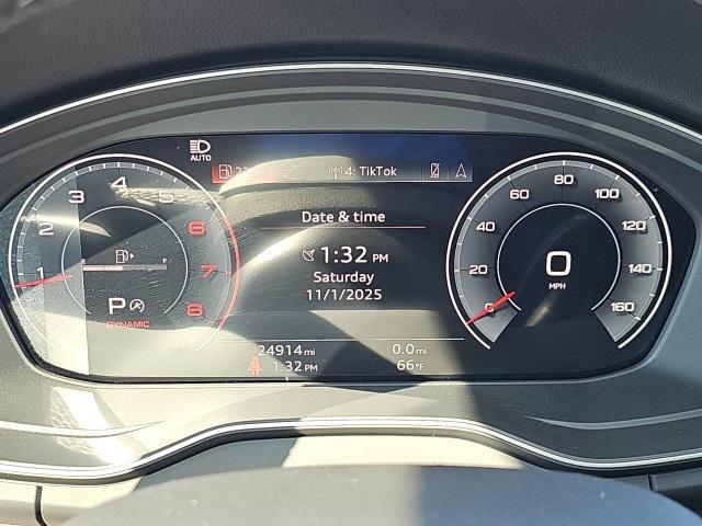 used 2023 Audi Q5 car, priced at $31,617