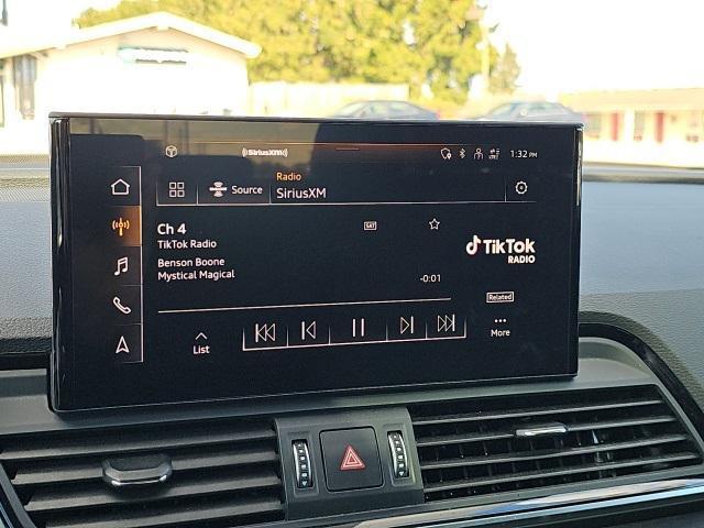 used 2023 Audi Q5 car, priced at $31,617