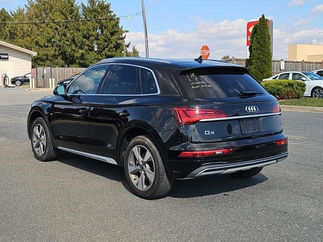 used 2023 Audi Q5 car, priced at $31,617
