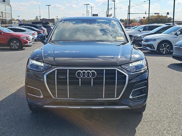used 2023 Audi Q5 car, priced at $31,617