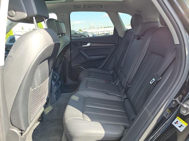 used 2023 Audi Q5 car, priced at $31,617