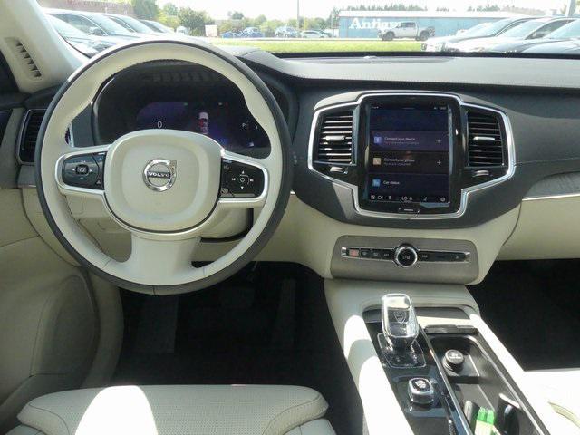 new 2025 Volvo XC90 car, priced at $72,594