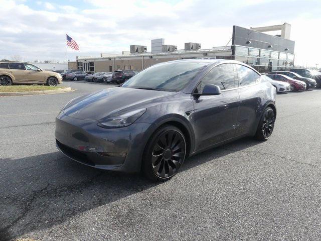 used 2022 Tesla Model Y car, priced at $29,732