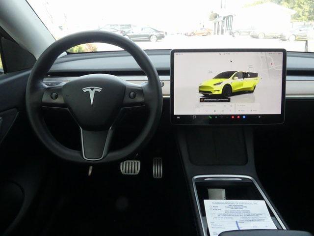 used 2022 Tesla Model Y car, priced at $29,732