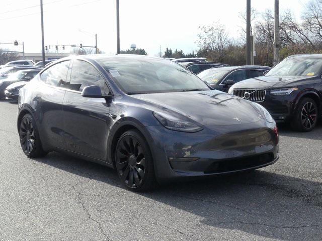 used 2022 Tesla Model Y car, priced at $29,910