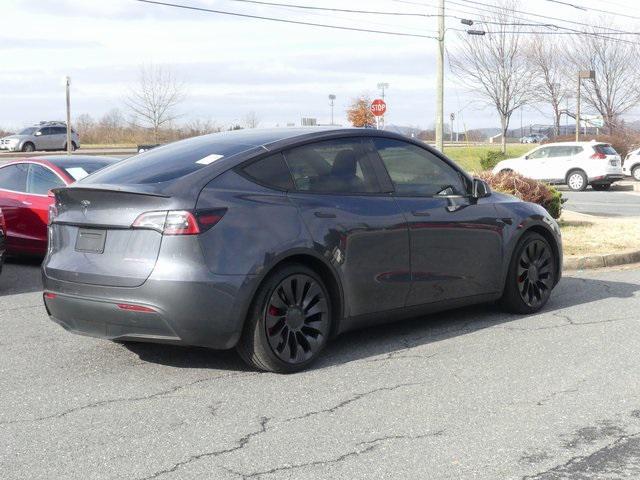 used 2022 Tesla Model Y car, priced at $29,732