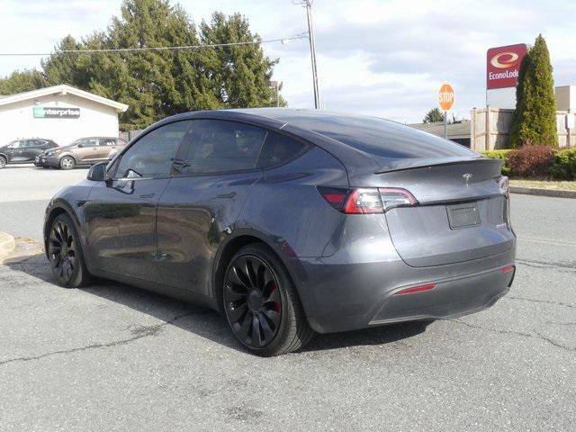 used 2022 Tesla Model Y car, priced at $29,732