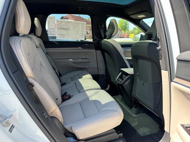 new 2025 Volvo EX90 car, priced at $88,335
