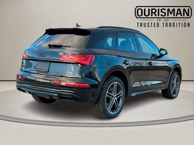 new 2025 Audi Q5 car, priced at $61,225