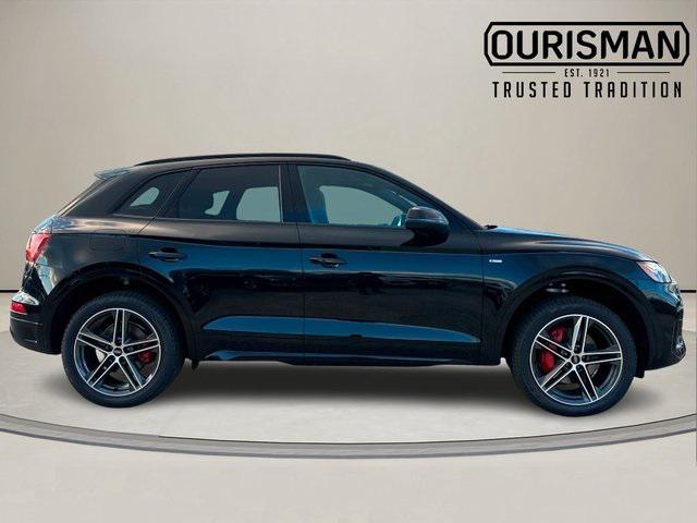 new 2025 Audi Q5 car, priced at $61,225