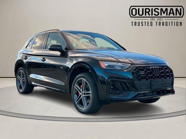 new 2025 Audi Q5 car, priced at $61,225