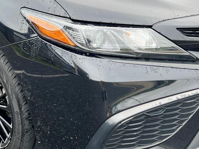 used 2022 Toyota Camry car, priced at $21,194
