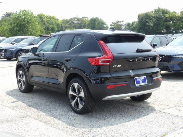 new 2025 Volvo XC40 car, priced at $46,016