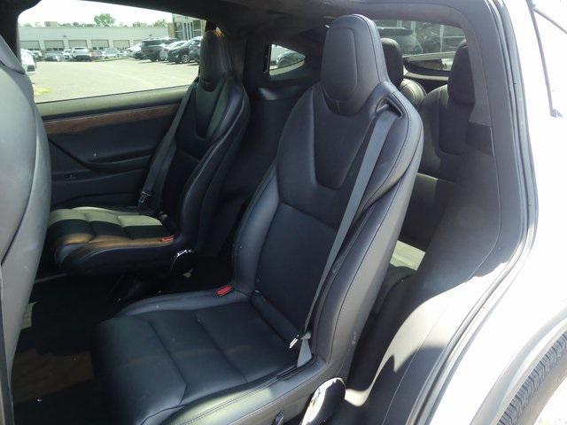 used 2020 Tesla Model X car, priced at $33,888