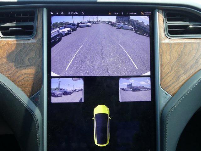 used 2020 Tesla Model X car, priced at $33,888