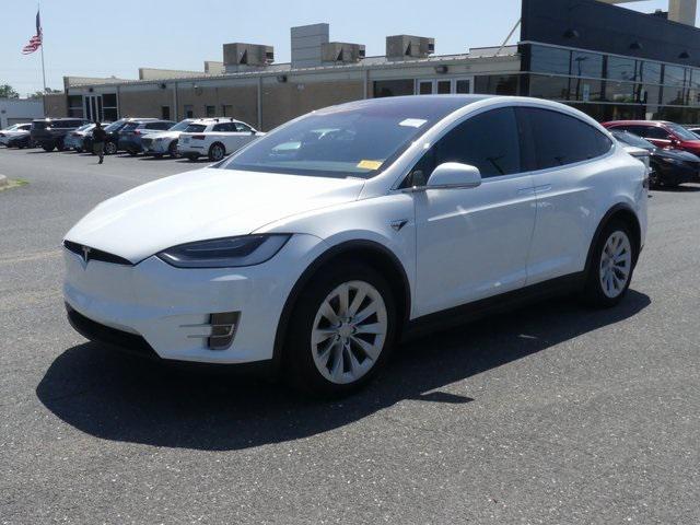 used 2020 Tesla Model X car, priced at $33,888