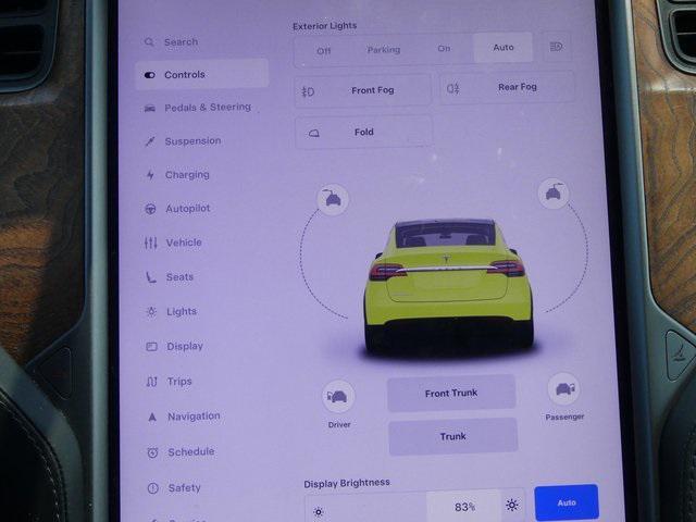 used 2020 Tesla Model X car, priced at $33,888