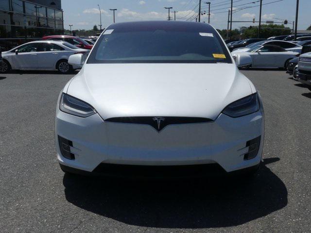 used 2020 Tesla Model X car, priced at $33,888