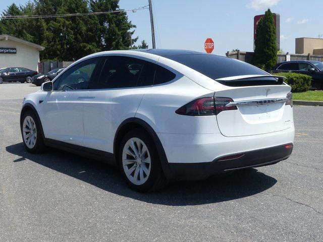 used 2020 Tesla Model X car, priced at $33,888