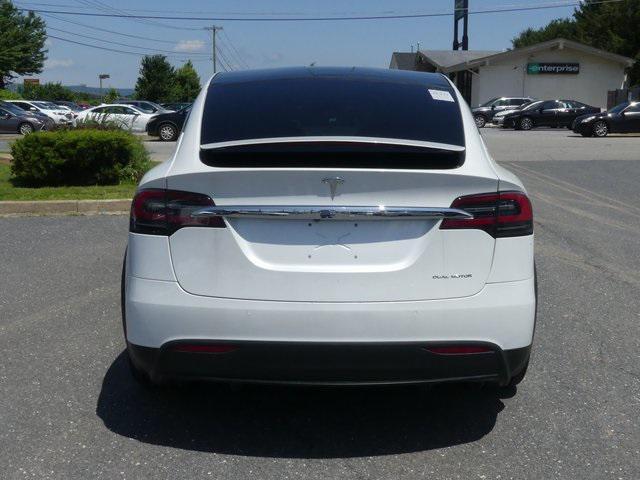 used 2020 Tesla Model X car, priced at $33,888