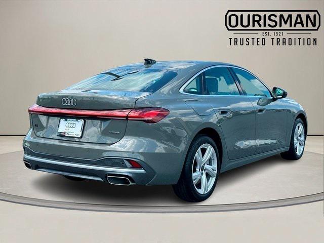 new 2025 Audi A5 car, priced at $54,025
